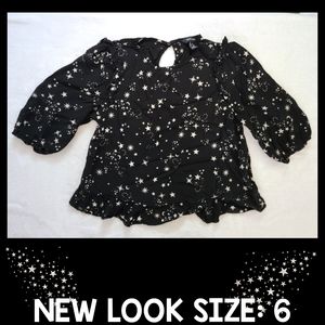 ASOS New Look/ Size: 6/ Ruffle Detailed Blouse